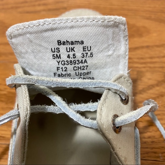 Sperry Sequin Bahama Sneaker (Girl's 5/Women's 7) - Picture 7 of 7